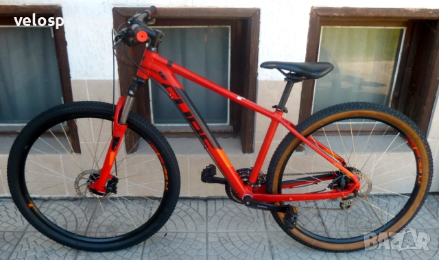 КЮБ- АИМ ! 29 цола капли ! 24 скорости ! Диск ! Германия!