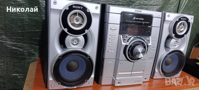 SONY MHC-RG170. Mp3       Цена-99 Евро, снимка 2 - Аудиосистеми - 55805520