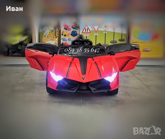 ТОП ЦЕНА!НОВО!Акумулаторна кола CORDOBA с 12V батерия,Bluetooth,дистанцинно, снимка 4 - Детски велосипеди, триколки и коли - 41582072