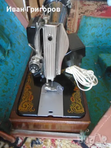 Електрическа шевна машина "UNION", снимка 3 - Шевни машини - 49183599