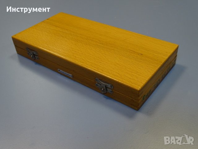 Еталон за грапавост MASSI Rundschleifen Ra-0.63-2.5, снимка 9 - Куфари с инструменти - 40776585