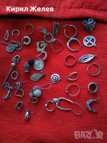 100 грама сребърни накити за поправка за реставрация за части или за материал 50636, снимка 12 - Колиета, медальони, синджири - 50242644