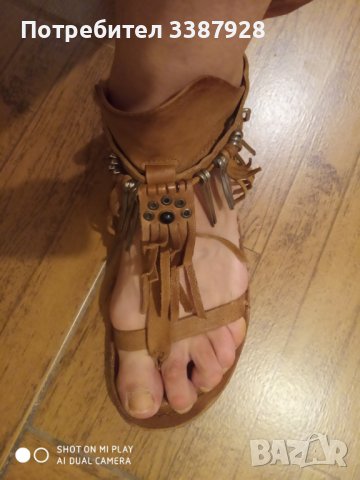 Сандали BARRON A.S. 98 номер 39., снимка 3 - Сандали - 41377894