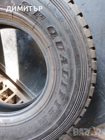 4бр.НОВИ всесезонни DUNLOP 225/95/16 118S DOT 3317, снимка 8 - Гуми и джанти - 41396820