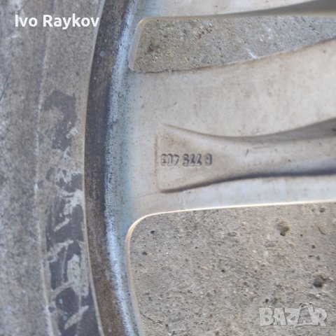 BMW F01 Джанти със зимни гуми.18ки, снимка 4 - Гуми и джанти - 42494508