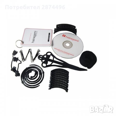 0435 Комплект за професионални прически, снимка 12 - Продукти за коса - 35783581