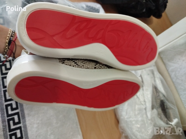 Мъжки маратонки Christian Louboutin,Dolce Gabbana, Burbury, Karl Lagerfeld , снимка 15 - Маратонки - 52723875