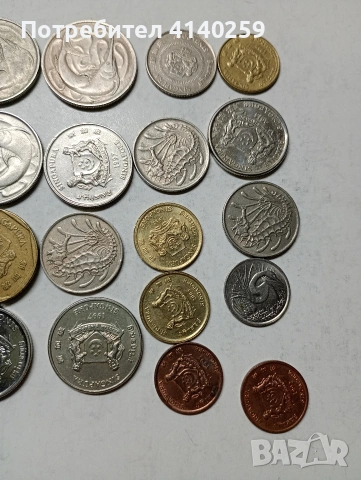 СИНГАПУР МОНЕТИ , снимка 6 - Нумизматика и бонистика - 53518226