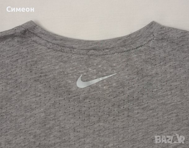 Nike DRI-FIT оригинална тениска XL Найк спорт фитнес фланелка, снимка 6 - Спортни дрехи, екипи - 41485657