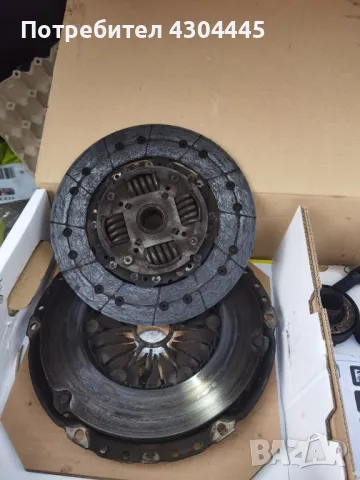 Съединител + Маховик за Ситроен С кросар , снимка 4 - Части - 49910309