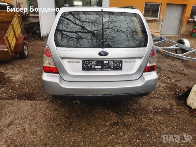 Subaru Forester на части , снимка 4 - Части - 48554167