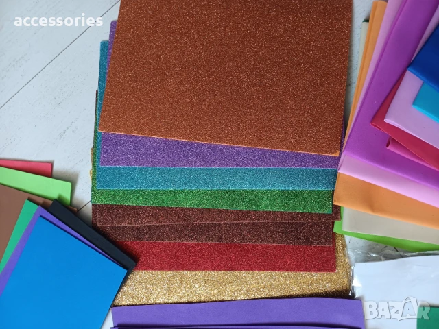 Сет микропореста гума /фоам, Eva/, снимка 2 - Други - 51120210