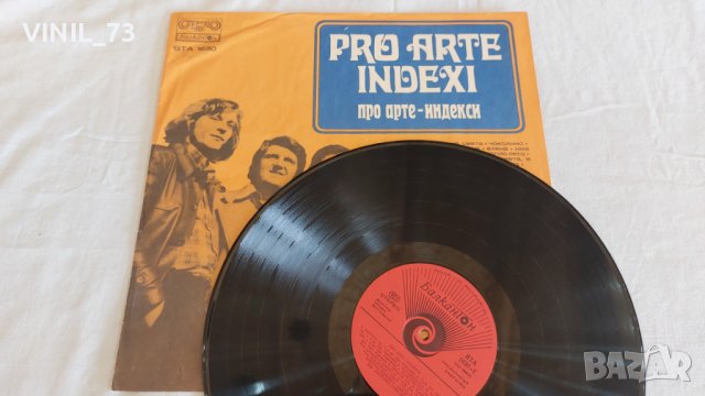 Про Арте - Индекси ВТА1630, снимка 5 - Грамофонни плочи - 39589828