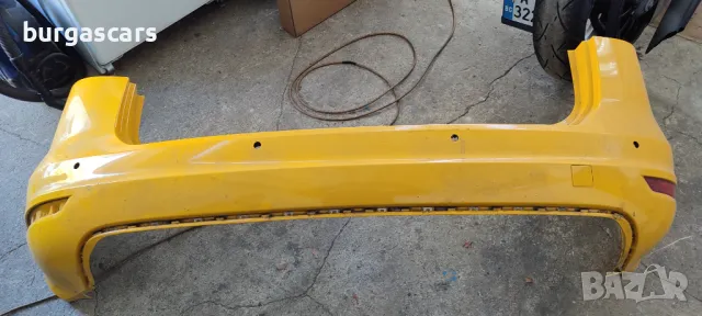 Задна броня Vw Sharan 2013г - 150лв, снимка 4 - Части - 47673553