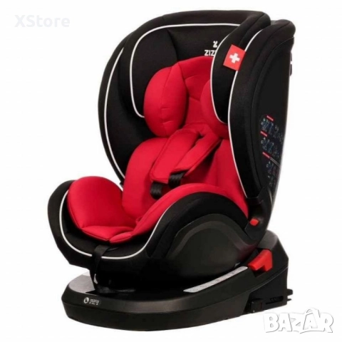 Столче за кола Zizito Amadeo, 0-36 кг, с IsoFix, снимка 16 - Столчета за кола и колело - 51312114