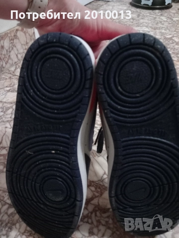 детски маратонки Найк, размер 37.5, снимка 4 - Детски маратонки - 51505509