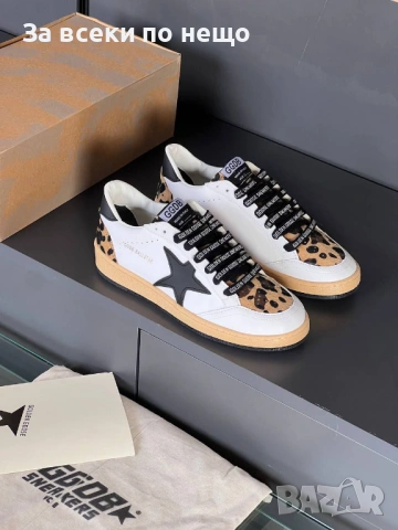 Golden Goose Дамски Маратонки Естествена Кожа👟Дамски Спортни Обувки - Различни Цветове Код E1289