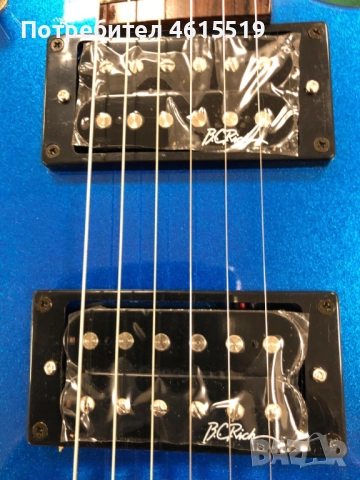 Електрическа китара B.C. Rich Exclusive, снимка 7 - Китари - 52131346