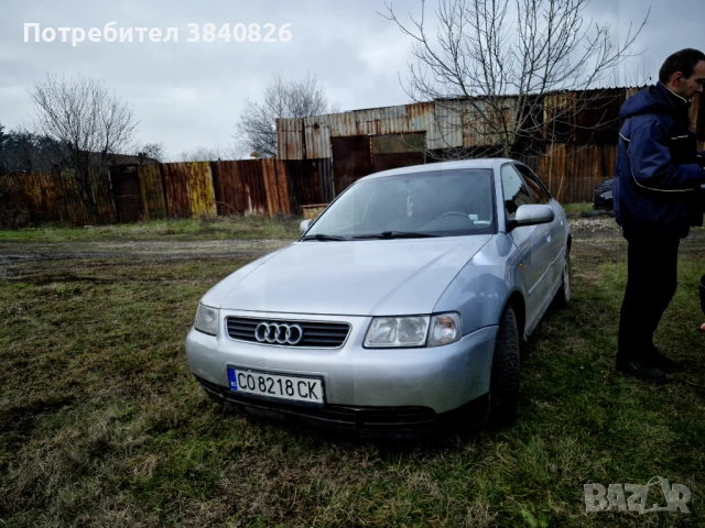 Audi A3 1.8 125 к.с. – Бензин + Газ (вписана) 