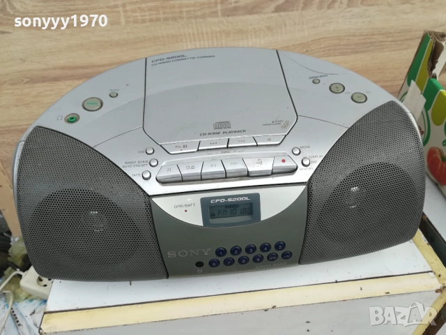 SONY CFD-5200L ВНОС SWISS 2710251823