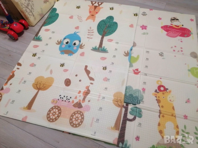 Нов килим за игра с две лица., снимка 2 - Други - 53118133