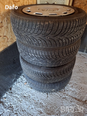 Зимни гуми с джанти 195 × 65 ×15