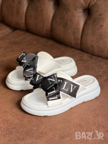 чехли valentino garavani , снимка 4 - Чехли - 51008582