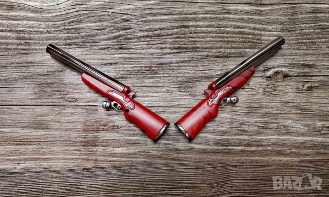 Газова запалка с формата на ловджийска пушка, снимка 8 - Запалки - 34602606