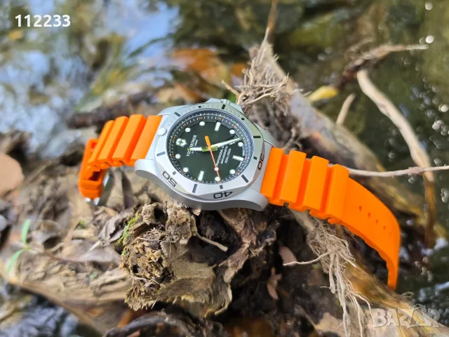 БАРТЕР Victorinox I.N.O.X Professional Diver Orange, снимка 6 - Мъжки - 55777113