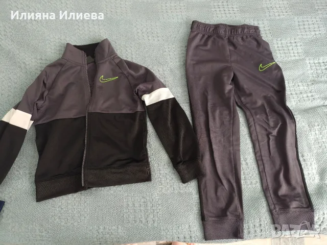 Екип на nike горнище на adidas, снимка 3 - Детски анцузи и суичери - 55845939