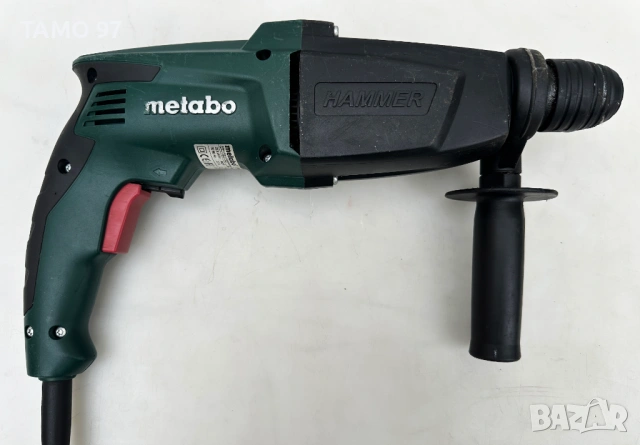 Metabo KHE 2444 - Електрически перфоратор 800W 2.3J, снимка 2 - Перфоратори - 53368356