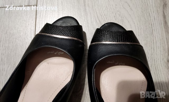 Дамски сандали - висока платформа - 38н, снимка 1 - Сандали - 35676158