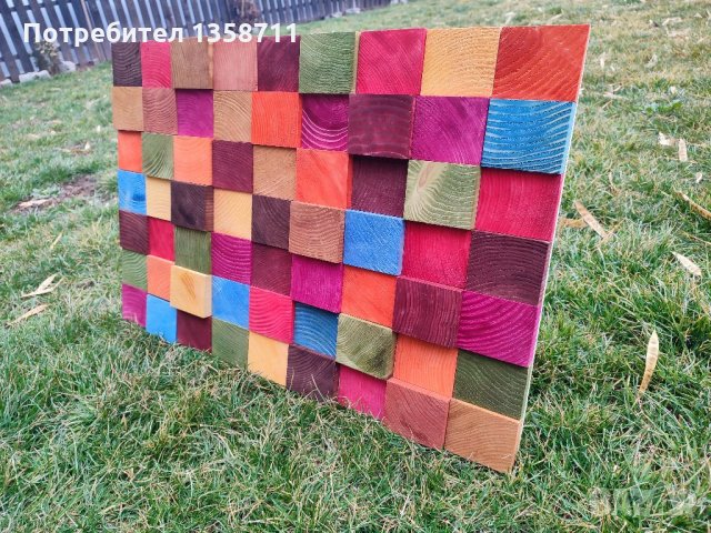 3D дървено пано, снимка 7 - Пана - 35917026