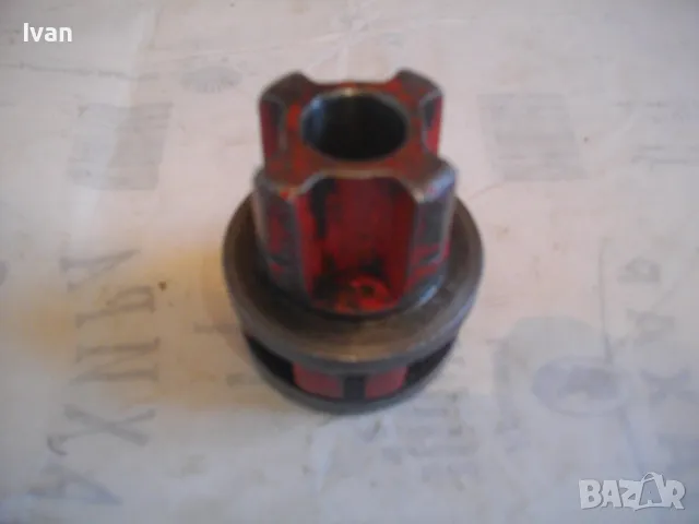 3/8" цол RIDGID Made in USA РЕЗБОНАРЕЗНА ГЛАВА ЗА ВИНТОРЕЗКА, снимка 9 - Други инструменти - 48057587