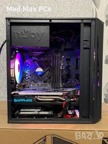 Геймърски компютър i5 4690/ RX 580/ Ram 16GB/ SSD 120GB+500GB, снимка 5 - Геймърски - 56074496