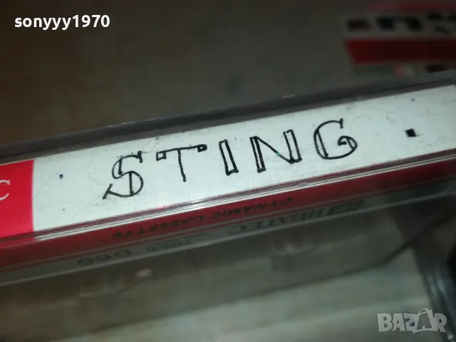 STING-TAPE 1211241110, снимка 5 - Аудио касети - 47937154