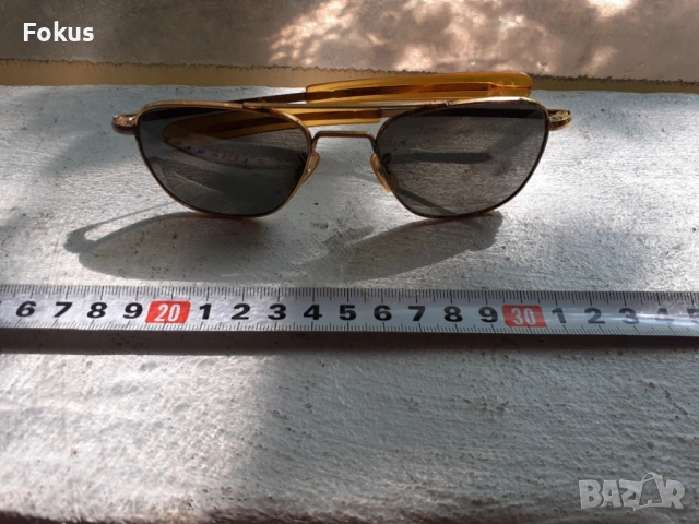 Vintage Слънчеви очила Randolph Engineering Aviator, снимка 7 - Антикварни и старинни предмети - 53423800