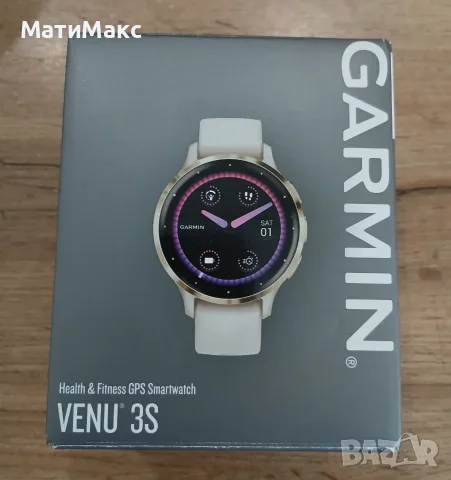 Часовник GARMIN Venu 3S, снимка 9 - Смарт часовници - 56371315