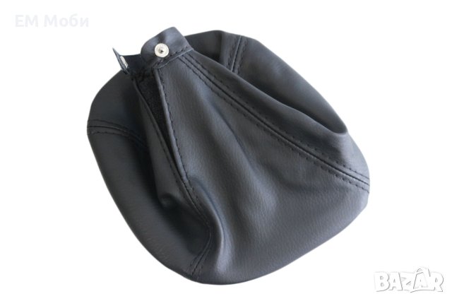 Кожен маншон за скоростен лост черен кожух за Бус Ивеко Iveco Daily IV V 2006-2014, снимка 2 - Аксесоари и консумативи - 41873012