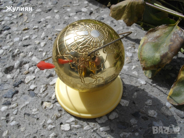 ГЛОБУС РАКЕТА КОСМОС 12 АПРИЛ 1961 СССР, снимка 2 - Антикварни и старинни предмети - 53871022