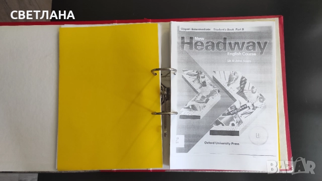 Учебници по английски New Headway- Upper- Intermediate,English Course, снимка 7 - Чуждоезиково обучение, речници - 51476065