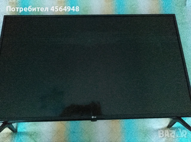 телевизор за части LG 43 инча , снимка 2 - Телевизори - 53486976