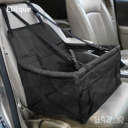 Седалка за куче за кола PETLIFE