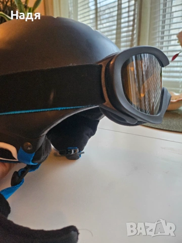 Комлект детска каска Quiksilver и маска, снимка 6 - Зимни спортове - 53377085