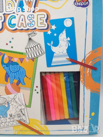 Сет за оцветяване с пъзел , снимка 6 - Рисуване и оцветяване - 41310763