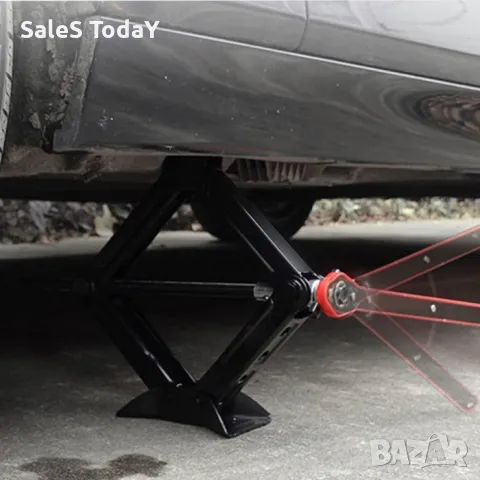 Крик с тресчотка, тип жаба 1.5, ръкавици, снимка 2 - Аксесоари и консумативи - 48306045