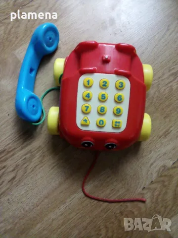 музикален телефон , снимка 2 - Музикални играчки - 48664472