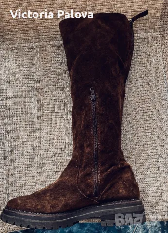 Високи ботуши WEEKEND BY PEDRO MIRALLES Италия, снимка 11 - Дамски ботуши - 48839647