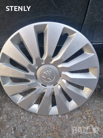 Оригинални тасове за Шкода 16"цола, Skoda Oktavia, снимка 7 - Аксесоари и консумативи - 44819481