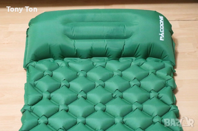 Надуваемо шалте с вградена помпа, снимка 14 - Надуваеми легла - 53145335